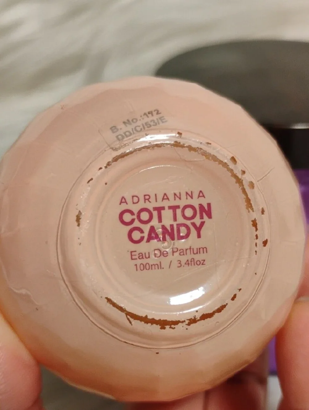 Adrianna Cotton Candy 3.4 Gently Used
